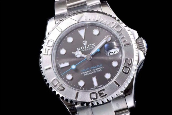 Replica Rolex Yacht-Master Black | RLX 79 - View 2