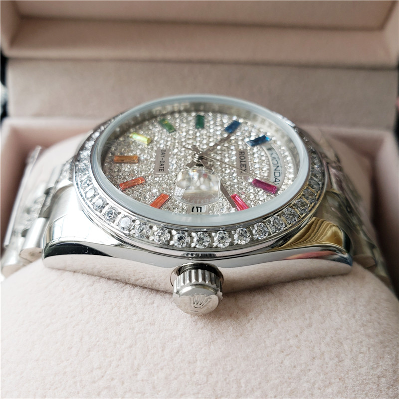 Replica Rolex Pearlmaster 81208-31 MM - View 2
