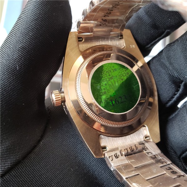 Replica Rolex Pearlmaster 81285-34 MM - View 9