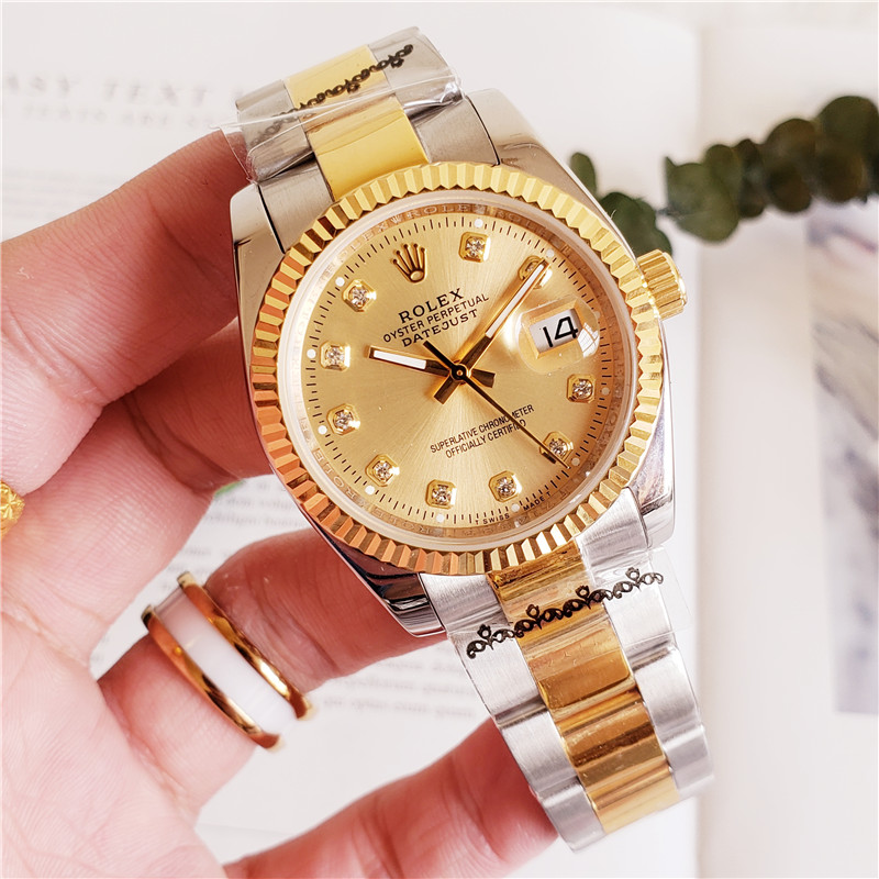 Replica Rolex Mid-Size Datejust 68274-31 MM - View 3
