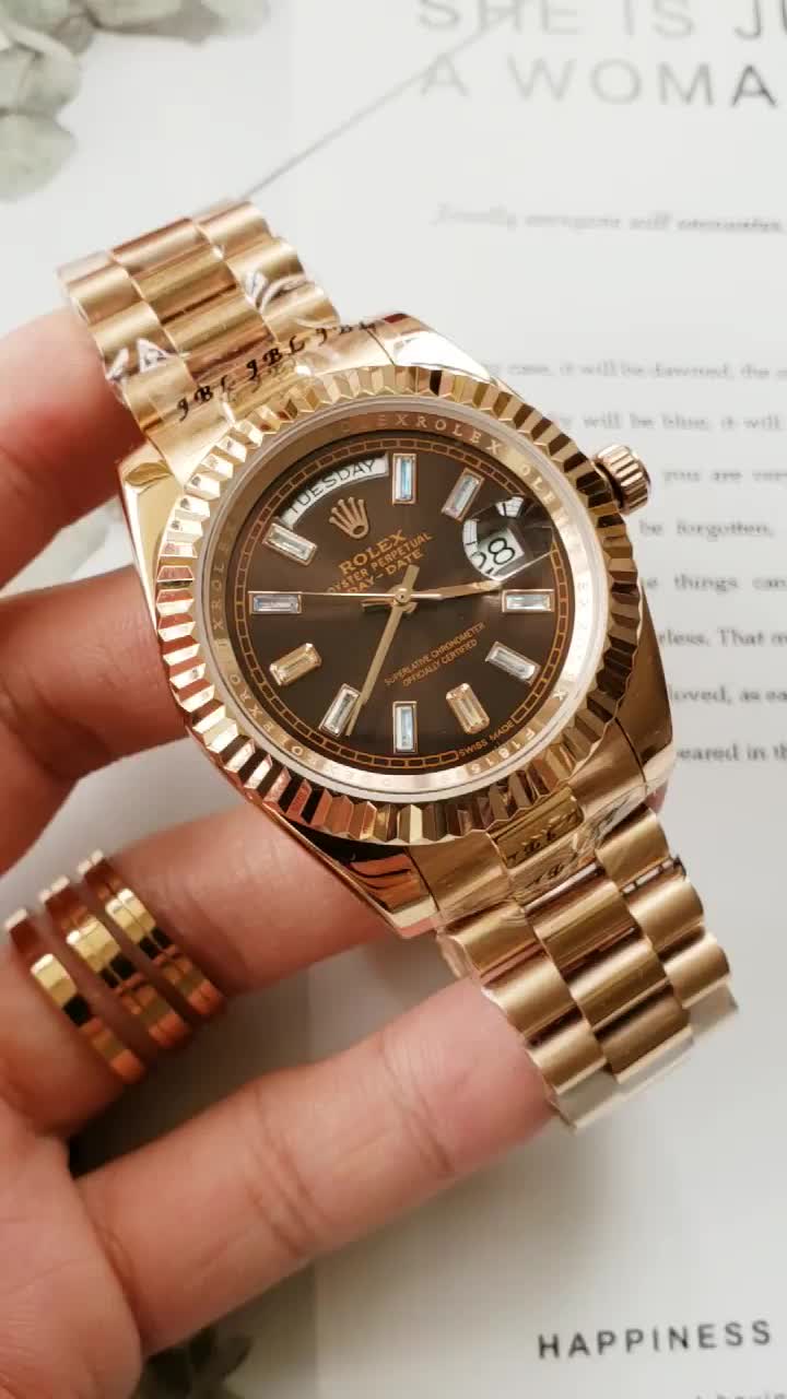 Replica Rolex Pearlmaster £299-29 MM - View 4
