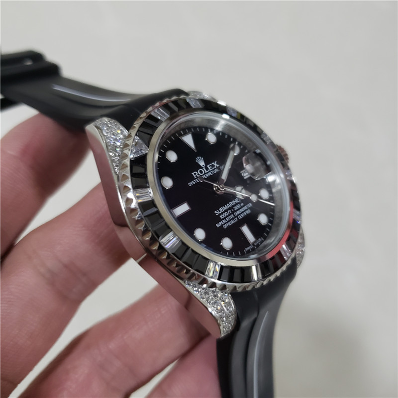 Replica Rolex Submariner Black | RLX 62 - View 3