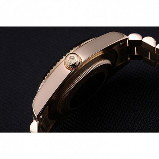 Replica Rolex Day-Date White Dial Gold Bracelet 622546 - View 7