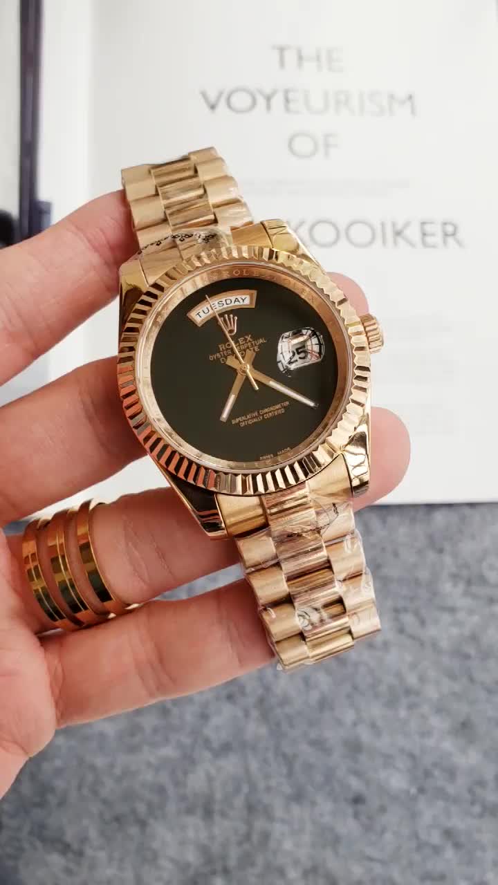Replica Rolex Monday Day-Date | RLX 199 - View 1