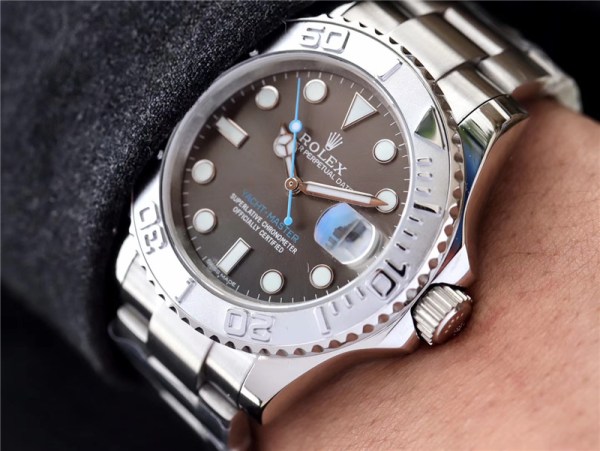Replica Rolex Yacht-Master Black | RLX 79 - View 4