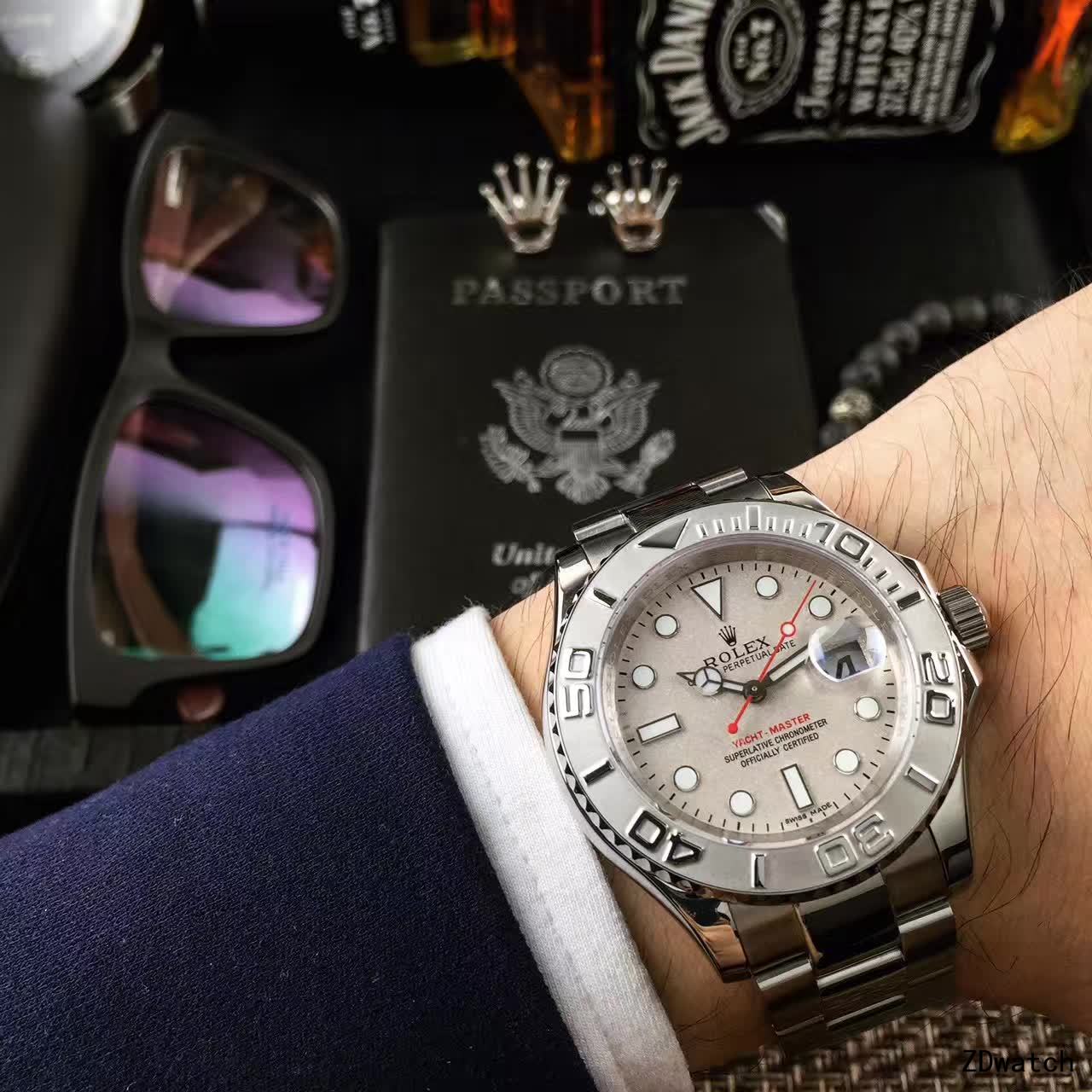 Replica Rolex Yacht-Master | RLX 4 - View 1