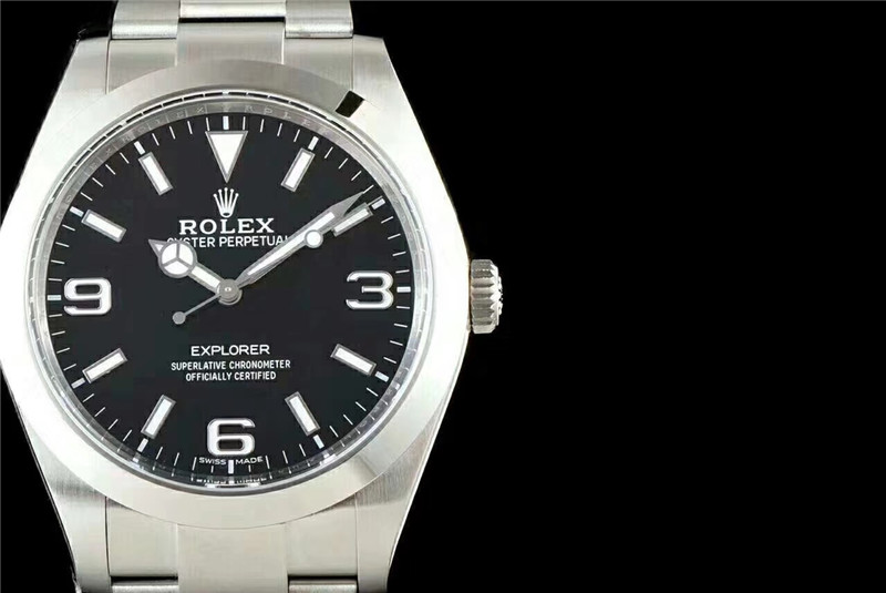 Replica Rolex Explorer | RLX 78 - View 3