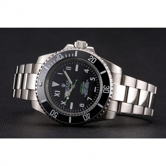 Replica Rolex Submariner PR16233NBB - View 2