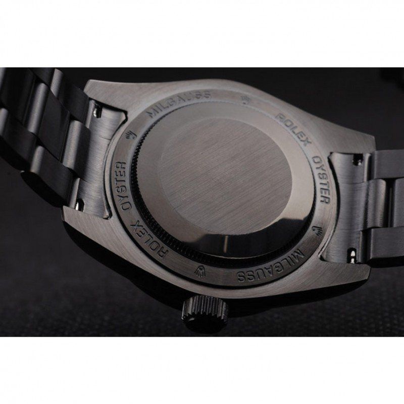 Replica Rolex Milgauss Pro-Hunter Tinted Green Saphire Black Dial PRL05090290 - View 7