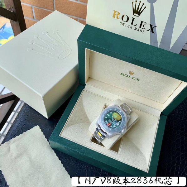 Replica Rolex Perpetual Submariner | RLX 2836 - View 11