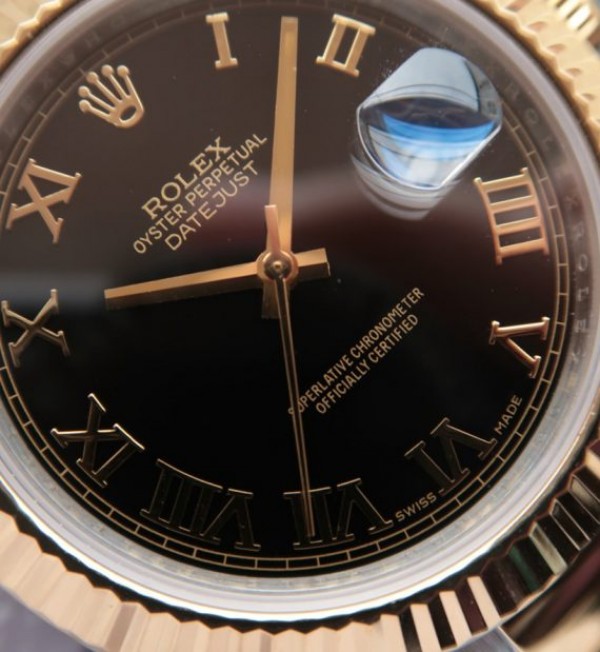 Replica Rolex DateJust II 126333 SS/YG Dial Grey Roman Numerals Bracelet / Strap SS/YG