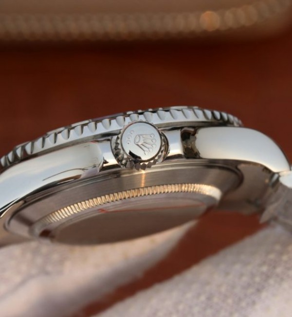 Rolex Yacht-Master Silver Bracelet / Strap 116622 EW White Dial SS A3135