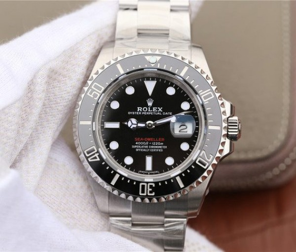 Replica Rolex (unchanged) Sea-Dweller 2017 Baselworld 126600 Bracelet / Strap ARF 904L A2824 - View 1