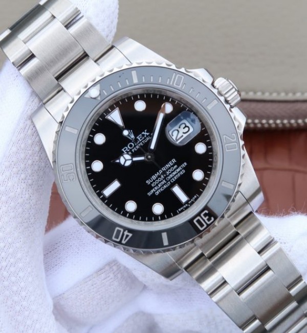 Replica Rolex (unchanged) Submariner 116610 LN Céramique Blacke V7 Noob A3135 - View 1