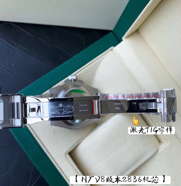 Replica Rolex Perpetual Submariner | RLX 2836 - View 13