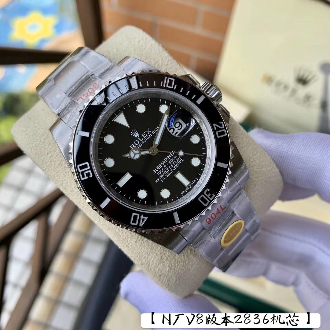 Replica Rolex Perpetual Submariner | RLX 2836 - View 1