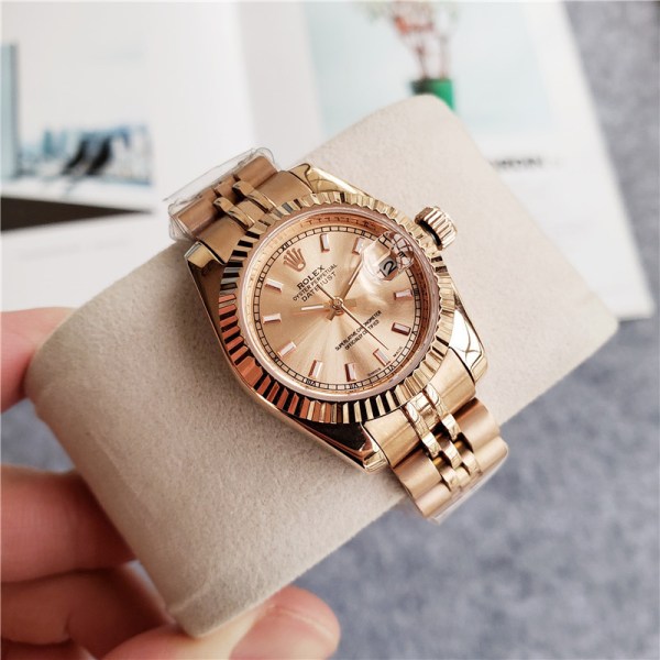 Replica Rolex Lady Oyster Perpetual 67194-24 MM - View 3
