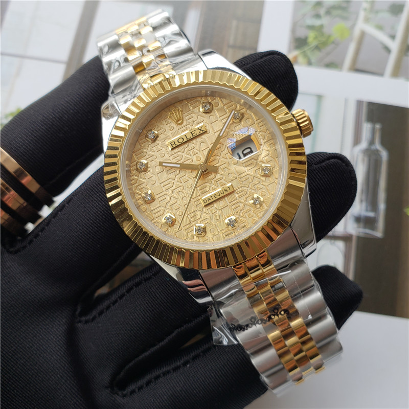 Replica Rolex Datejust-34 MM - View 4