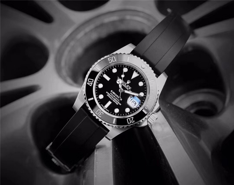 Replica Rolex Submariner Black | RLX 150 - View 7
