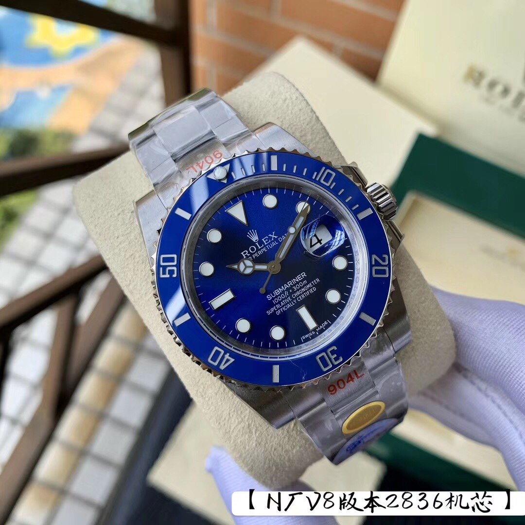 Replica Rolex Perpetual Submariner | RLX 2836 - View 2