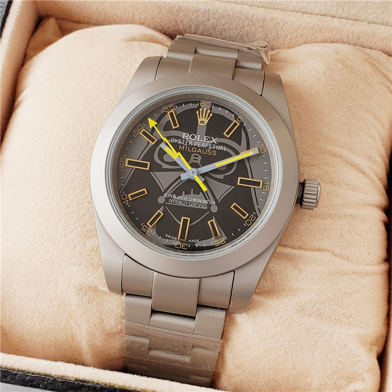 Replica Rolex Milgauss Darth Vader | RLX 109 - View 1