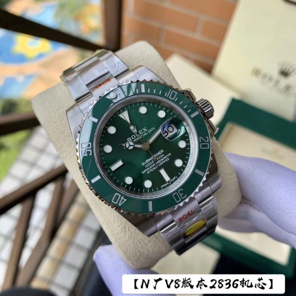 Replica Rolex Perpetual Submariner | RLX 2836 - View 14