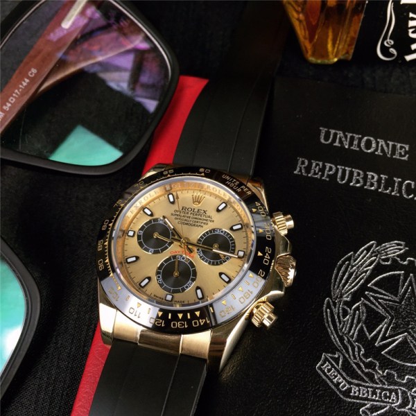 Replica Rolex Daytona Gold | RLX 23 - View 5