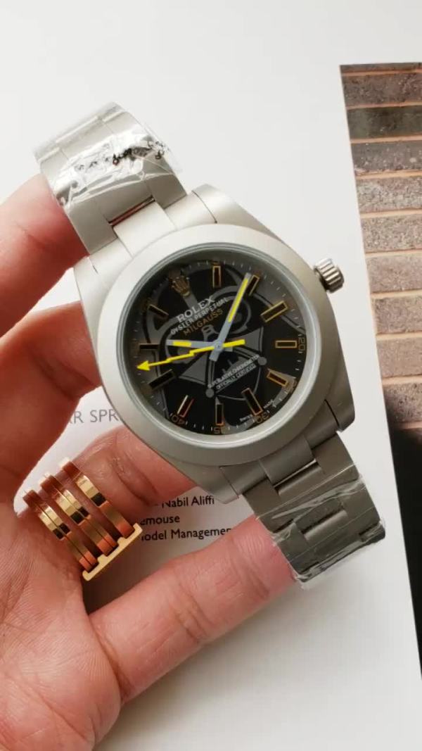 Replica Rolex Milgauss Darth Vader | RLX 109 - View 3