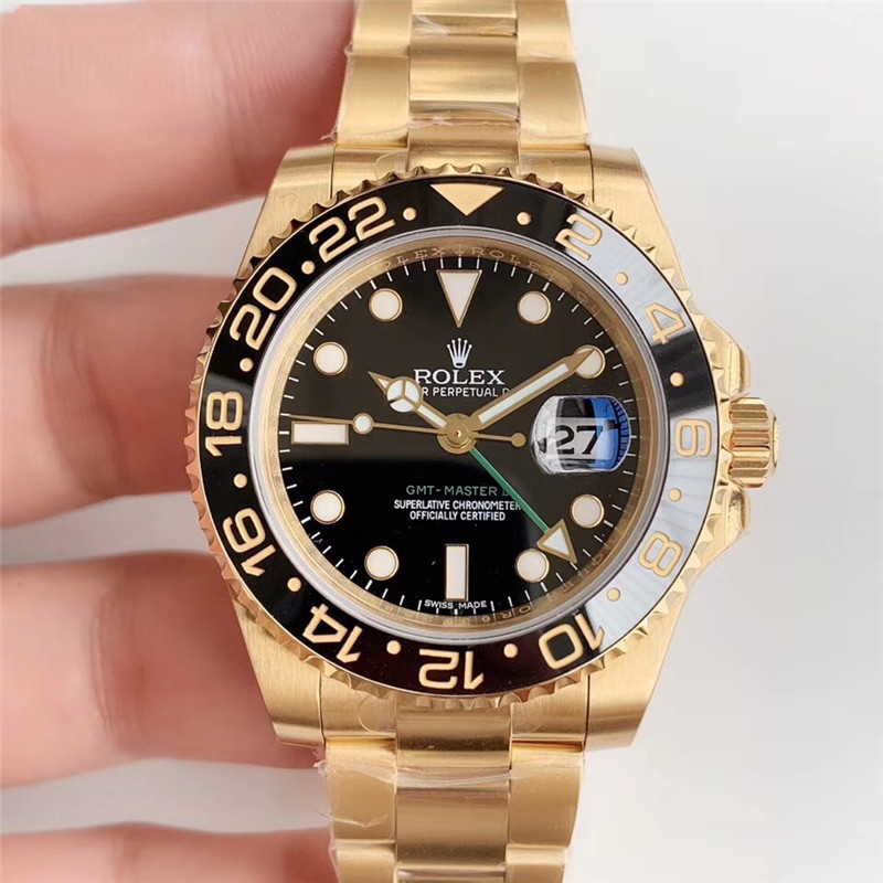 Replica Rolex GMT-Master II Black | RLX 67 - View 1
