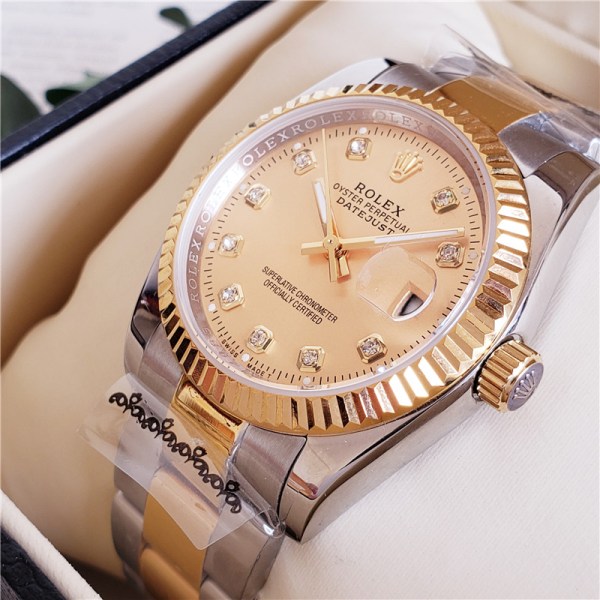 Replica Rolex Mid-Size Datejust 68274-31 MM - View 4