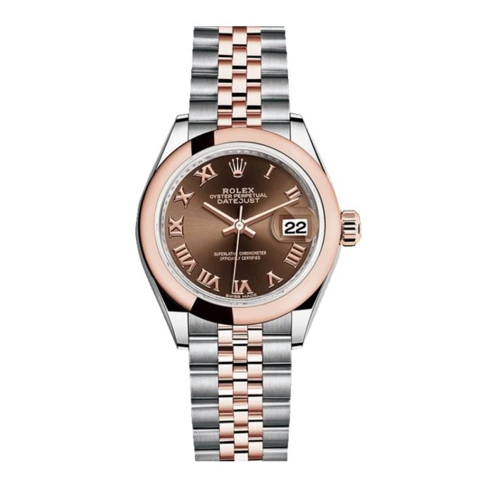 Rolex Datejust 278341RBR Chocolate Diamond Dial Everose Gold product image 2