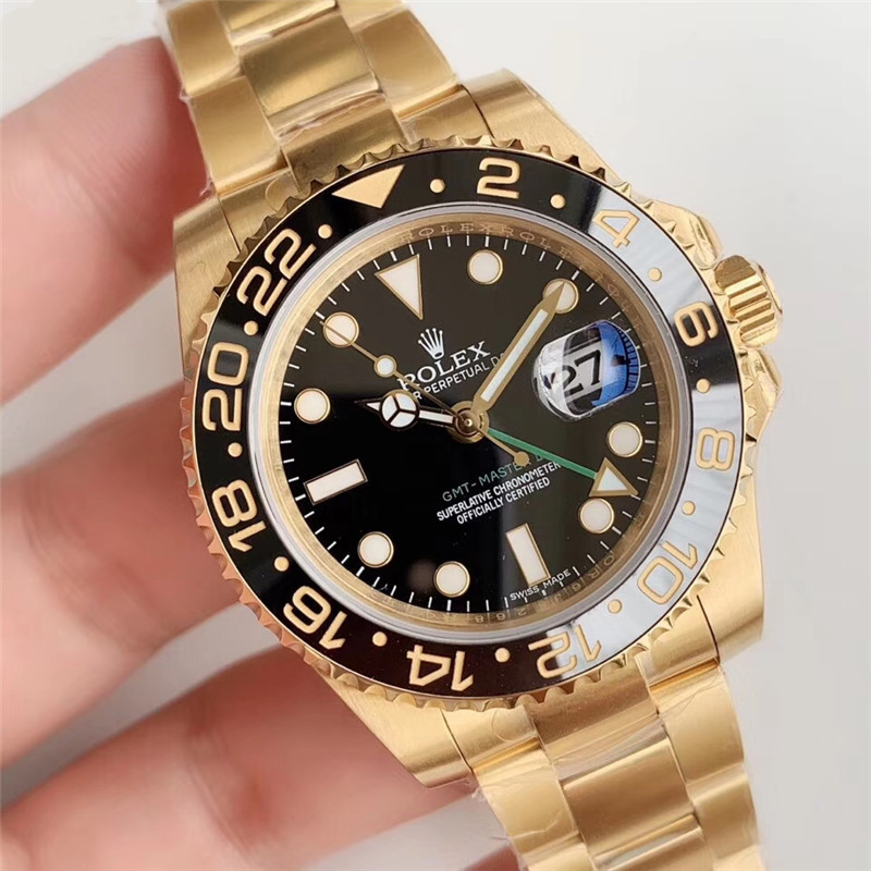 Replica Rolex GMT-Master II Black | RLX 67 - View 2