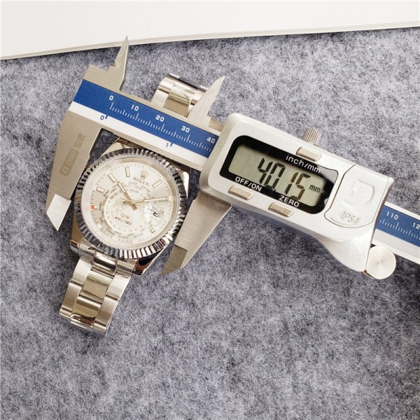 Replica Rolex Diw Worldtimer | RLX 217 - View 3