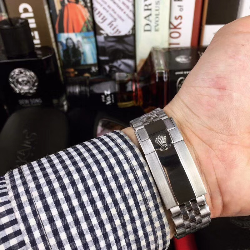 Replica Rolex GMT-Master II Red-Black | RLX 17 - View 5