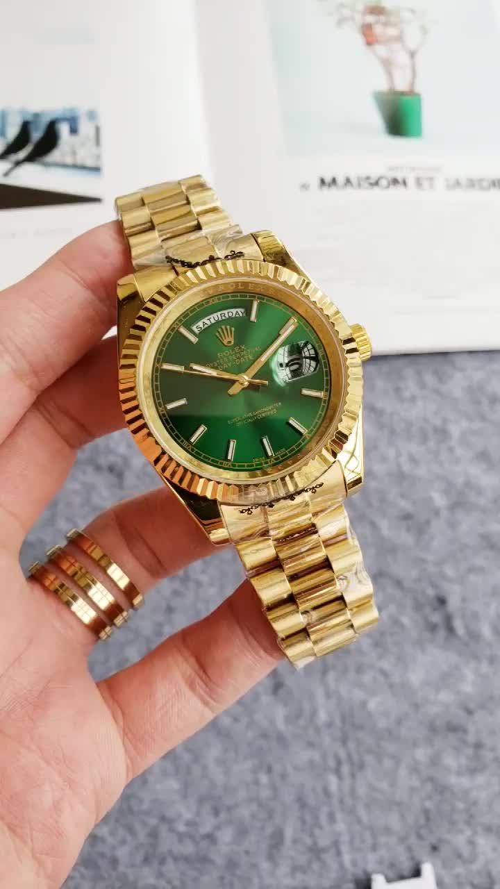 Replica Rolex Saturday | RLX 213 - View 1