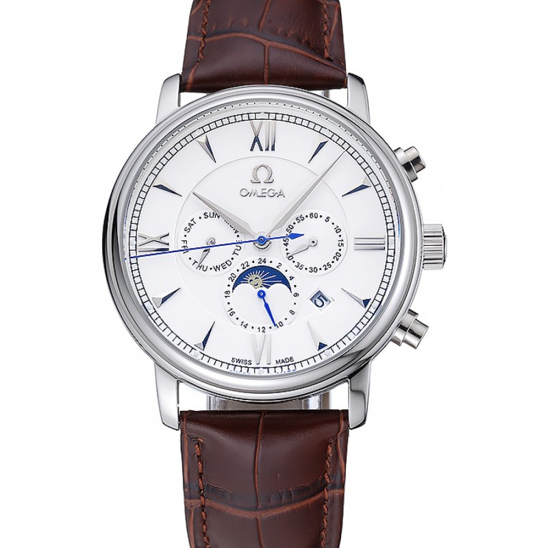 Replica Omega De Ville Phase de Lune 1454226 - View 1