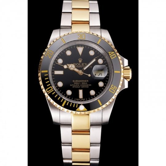 Replica Rolex Submariner PR16233BG - View 2