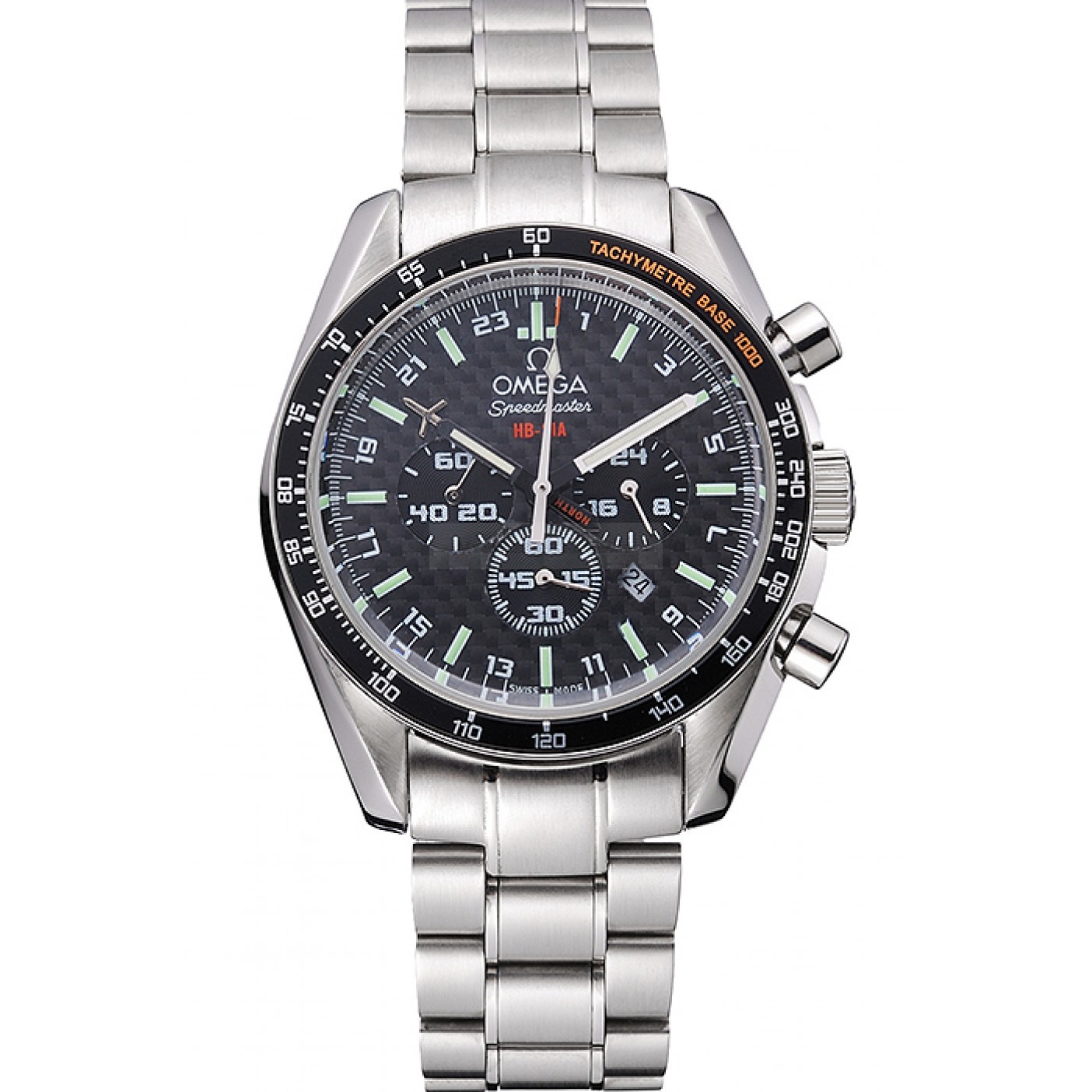Replica Omega Speedmaster HB-SIA GMT 622401 - View 1