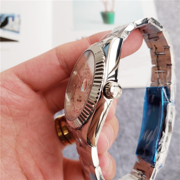 Replica Rolex Diw Worldtimer | RLX 217 - View 4