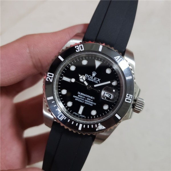 Replica Rolex Submariner Black | RLX 150 - View 2