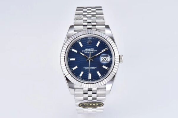 Clean Factory Datejust 126234-0049 – 36mm Blue Dial Super Clone - clean factory product image 12