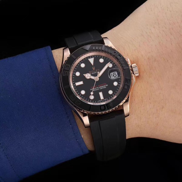 Replica Rolex Yacht-Master Gold | RLX 26 - View 1