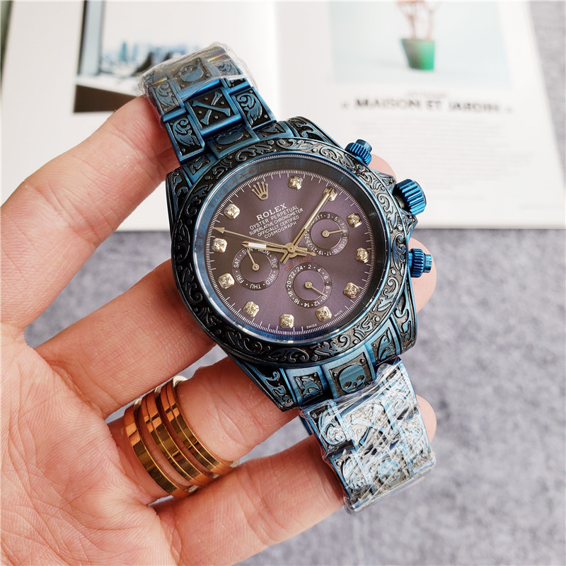 Replica Rolex Daytona Blue | RLX 206 - View 3