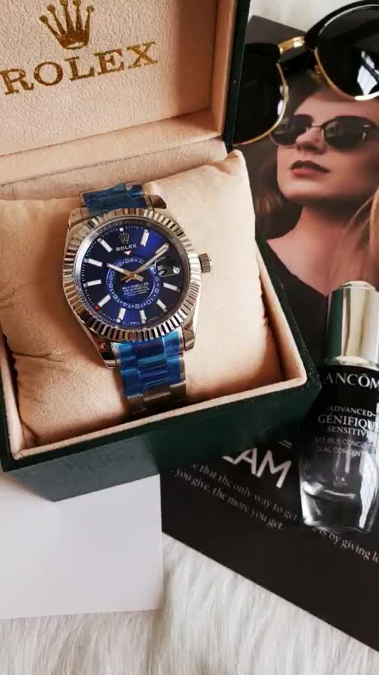 Replica Rolex Sky-Dweller White | RLX 180 - View 4