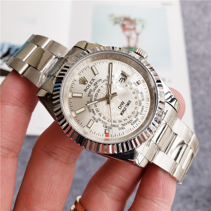 Replica Rolex Diw Worldtimer | RLX 217 - View 6