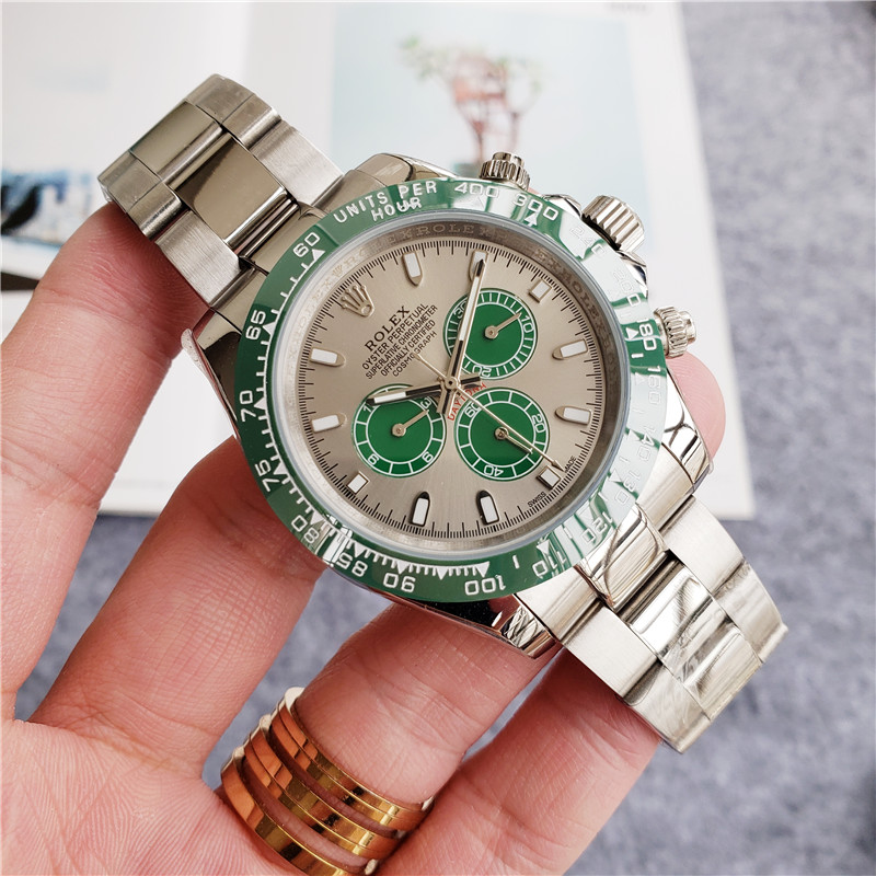 Replica Rolex Daytona Green | RLX 224 - View 2