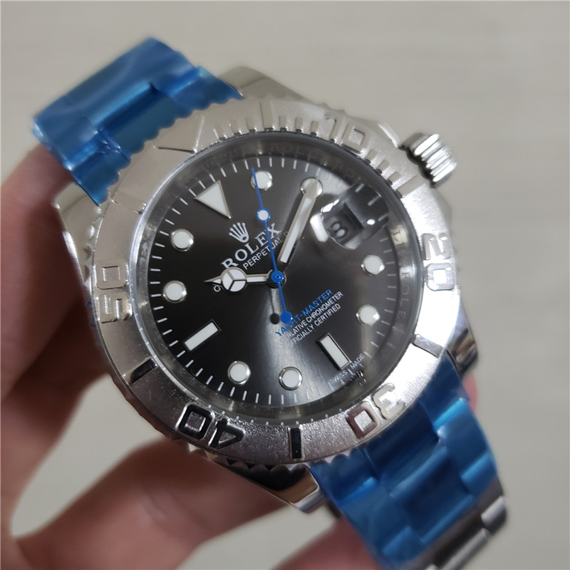 Replica Rolex Yacht-Master Black | RLX 60 - View 2