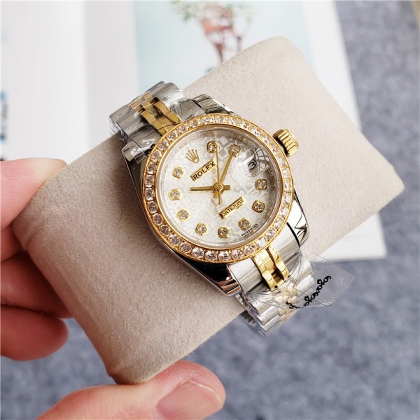 Replica Rolex Lady Oyster Perpetual 76080-24 MM - View 3
