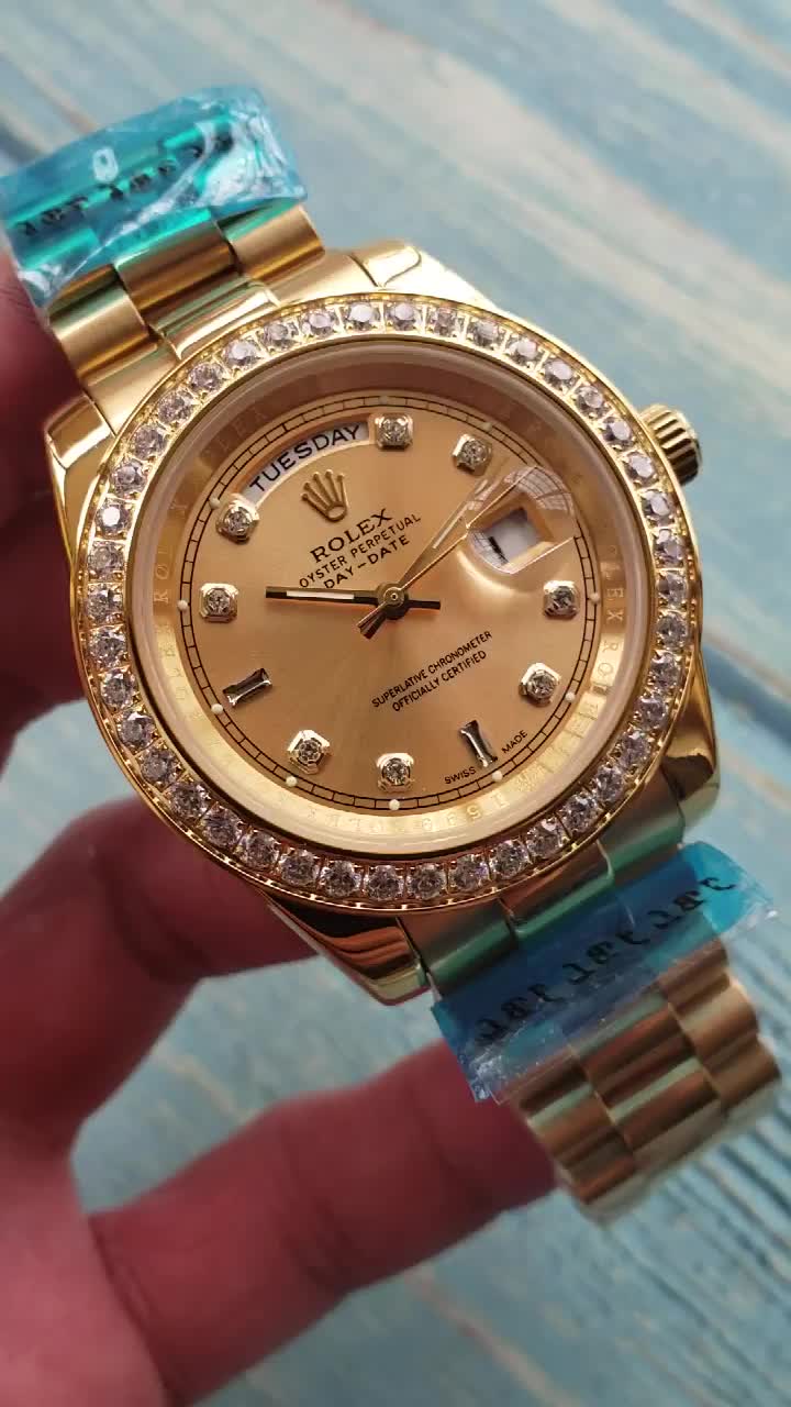 Replica Rolex Submariner PR16233GRG - View 2