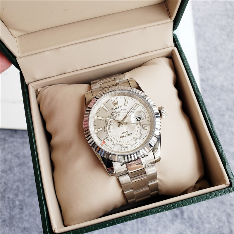 Replica Rolex Diw Worldtimer | RLX 217 - View 8